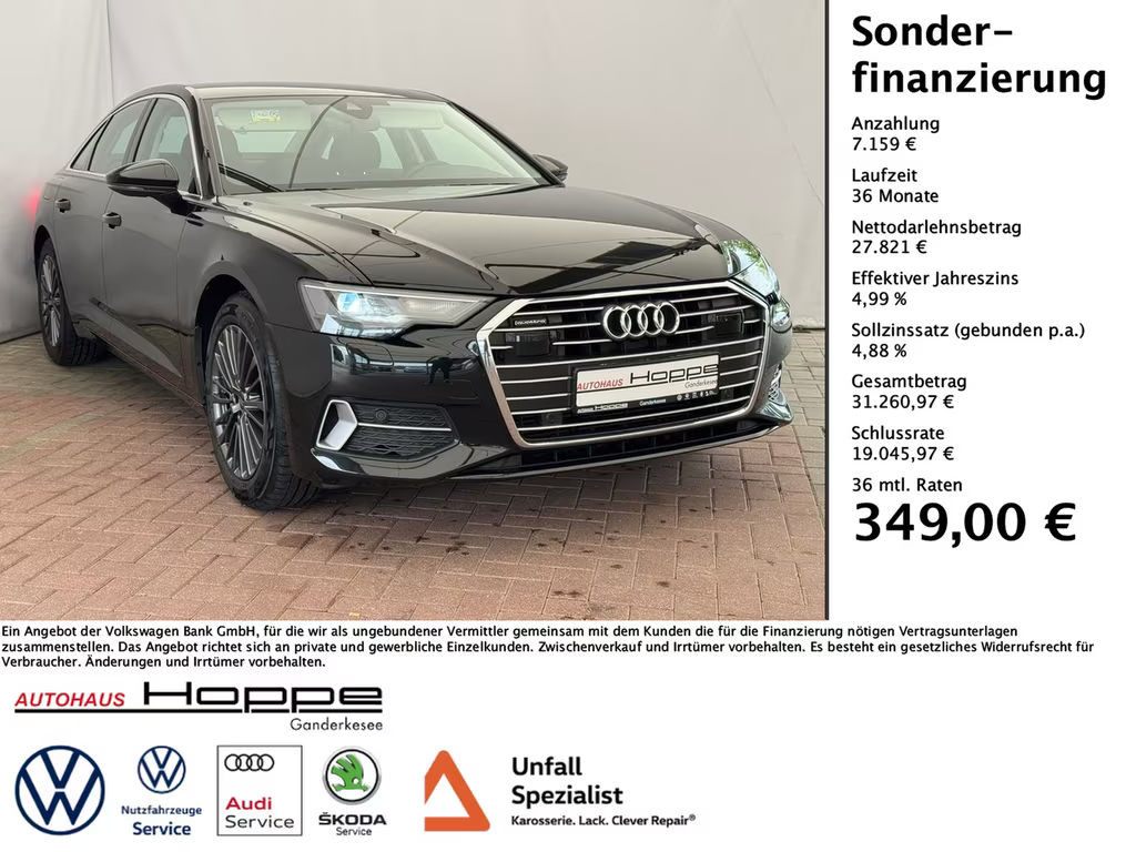 Audi A6 Sedan Sport 2.0 TFSI