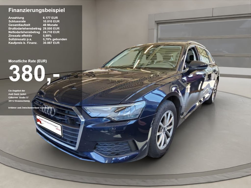 Audi A6 Avant Quattro 2.0 TFSI