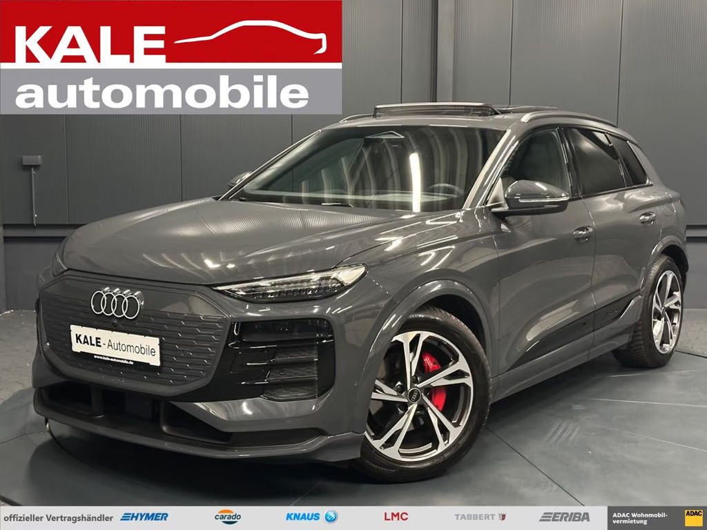 Audi Q6 e-tron S-Line Performance