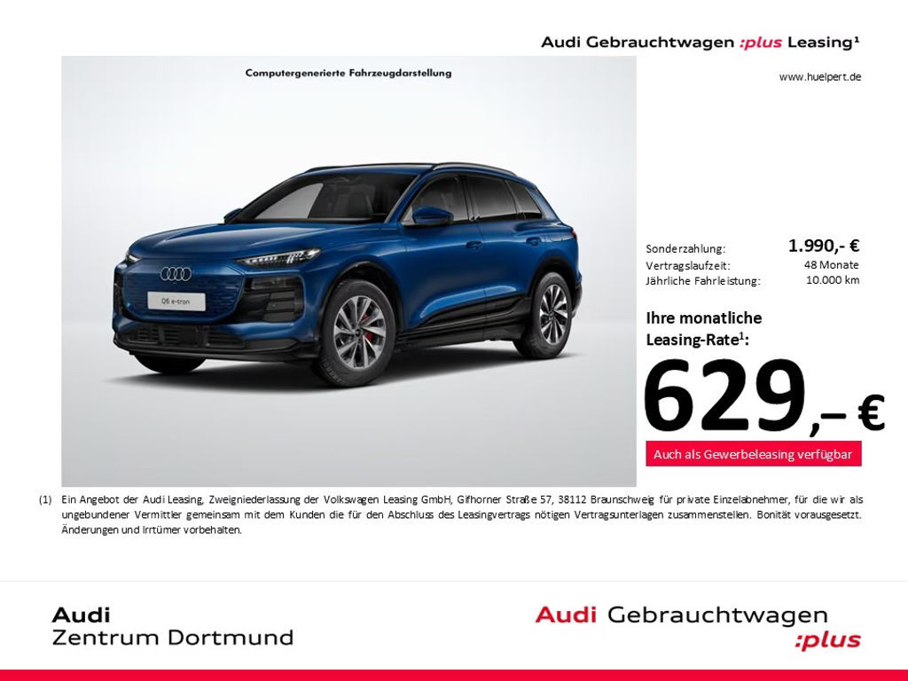 Audi Q6 e-tron