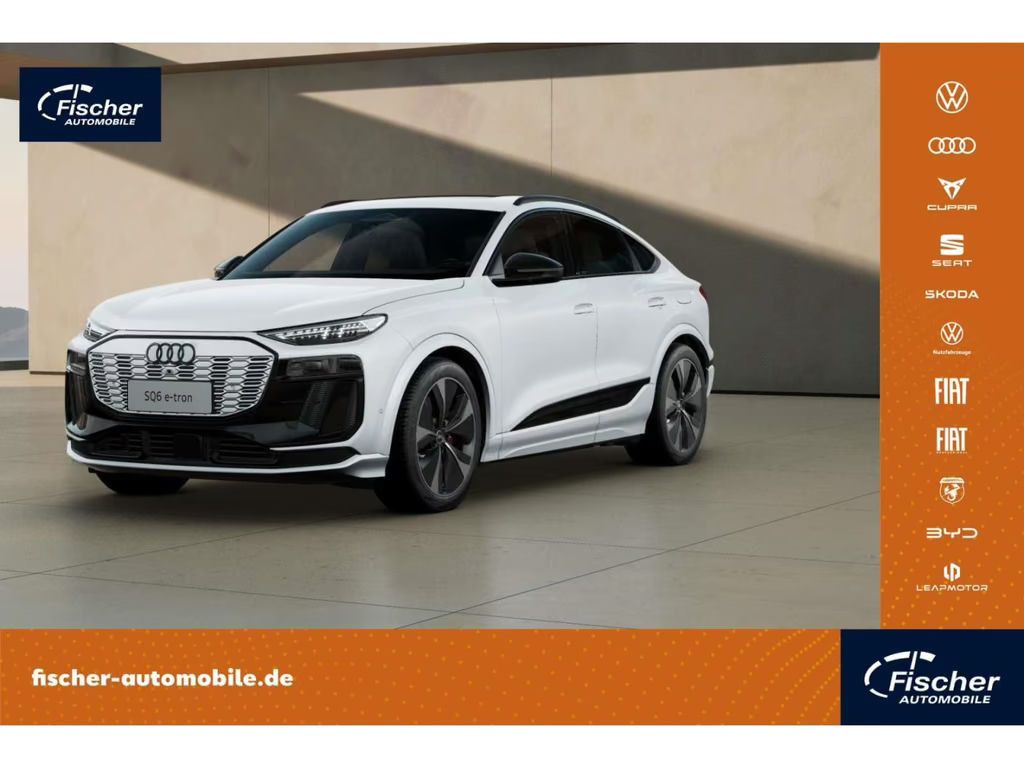 Audi SQ6 e-tron Sportback Quattro