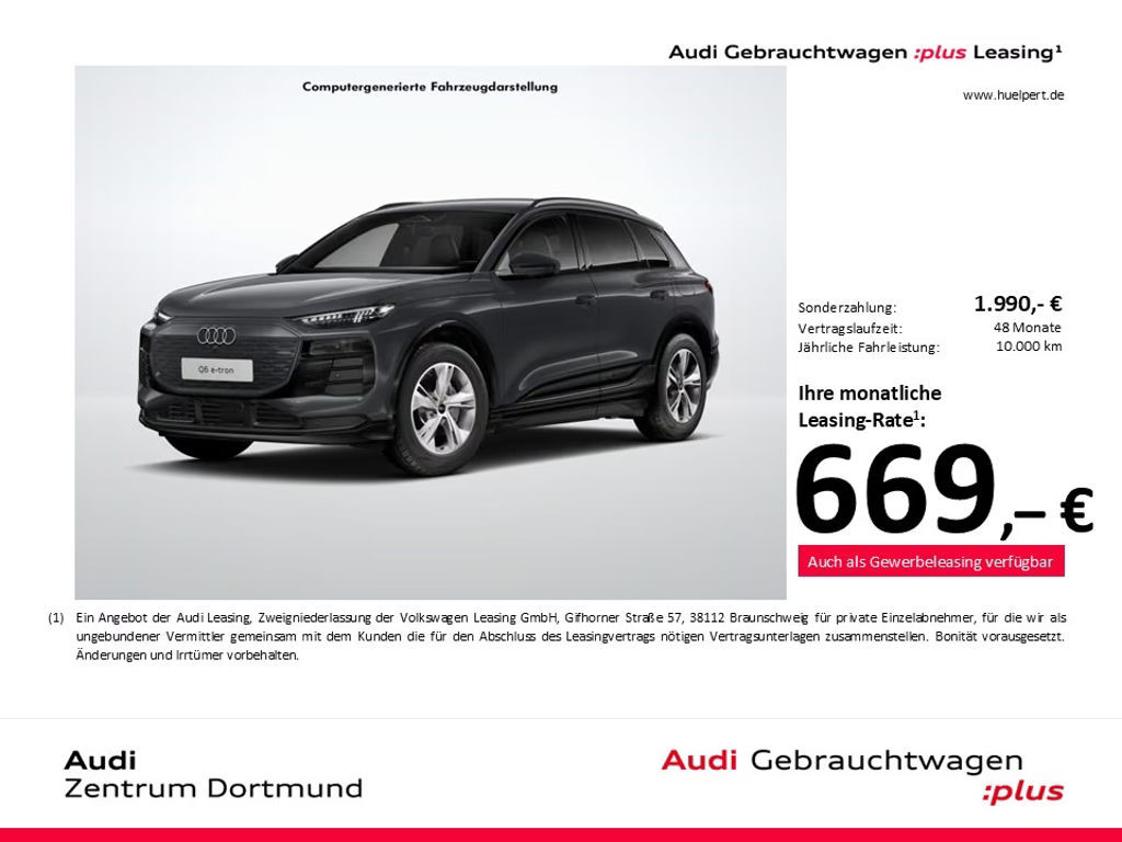 Audi Q6 e-tron