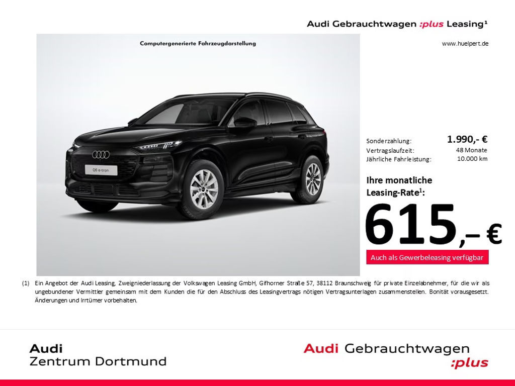 Audi Q6 e-tron
