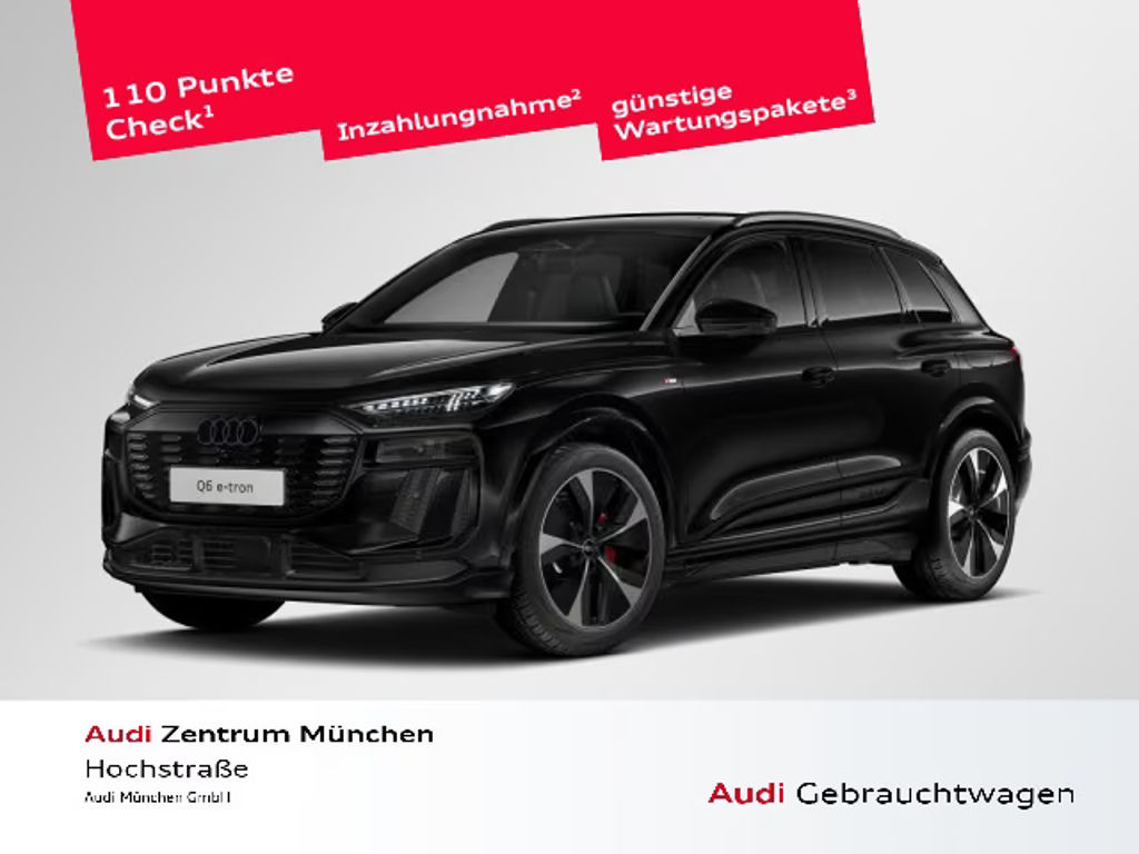 Audi Q6 e-tron Performance