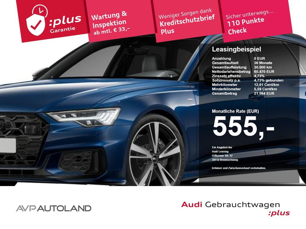 Audi A6 Avant Quattro S-Line 55 TFSI
