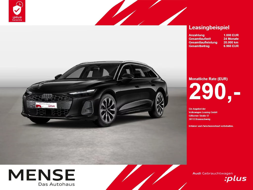 Audi A6 Avant S-Tronic
