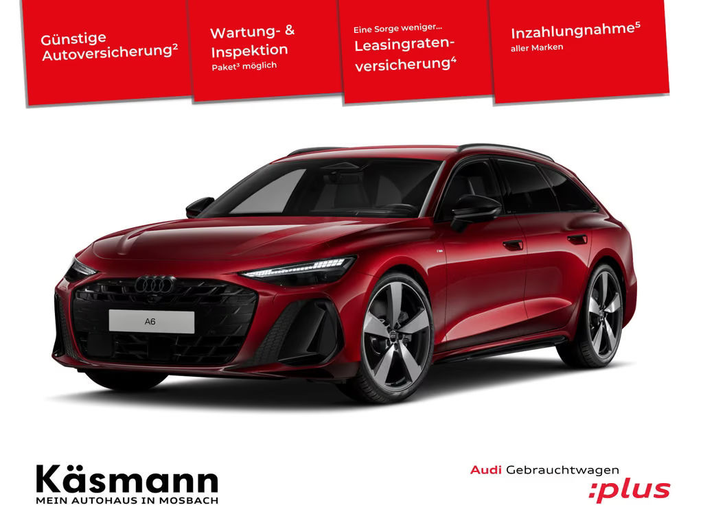 Audi A6 Avant Quattro S-Line