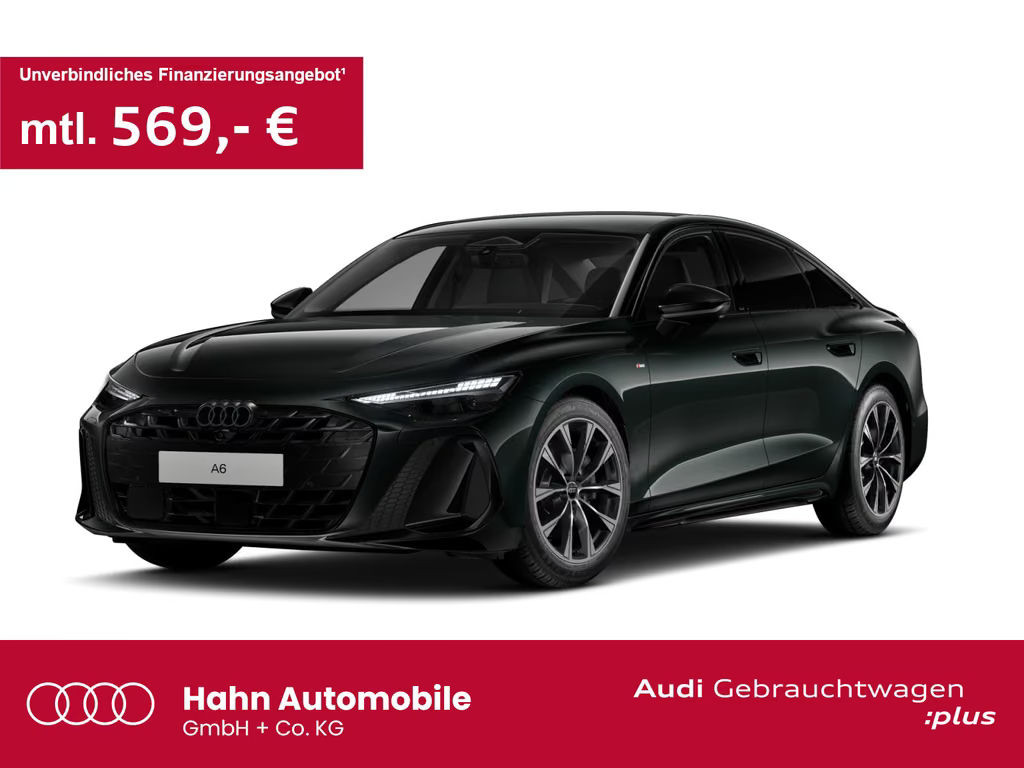 Audi A6 Sedan S-Line S-Tronic