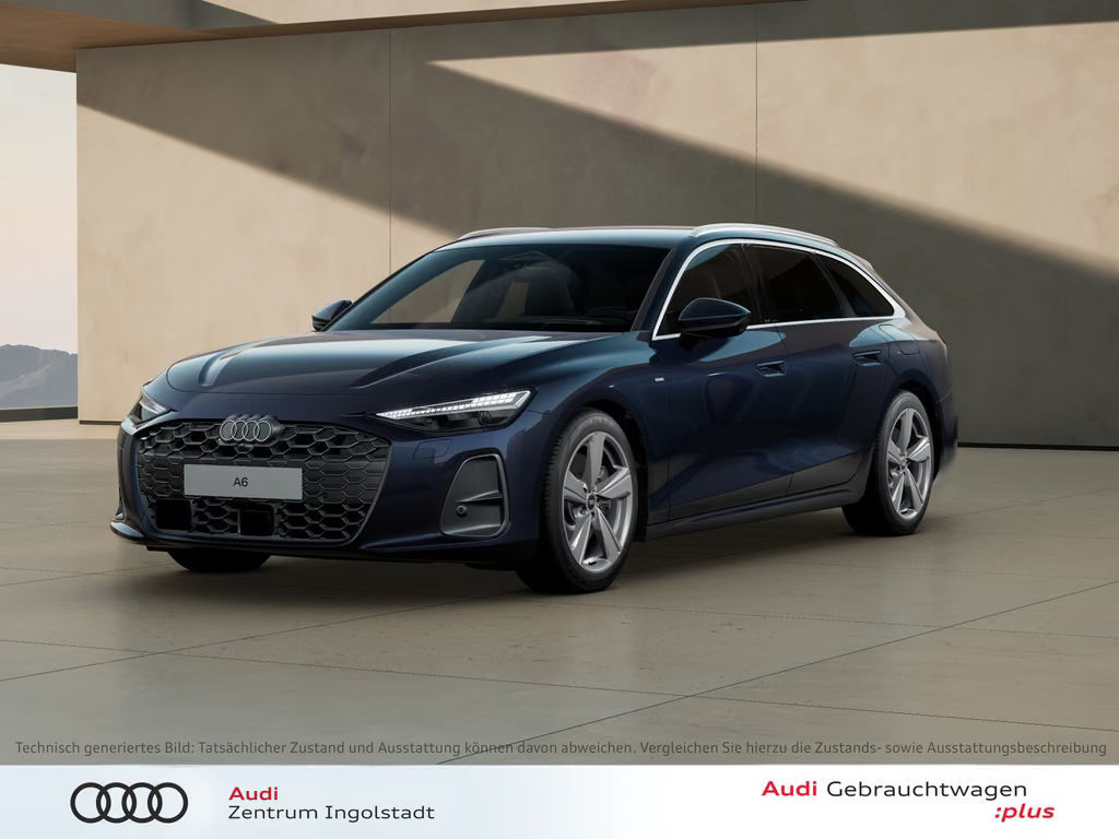 Audi A6 Avant Quattro Hybride