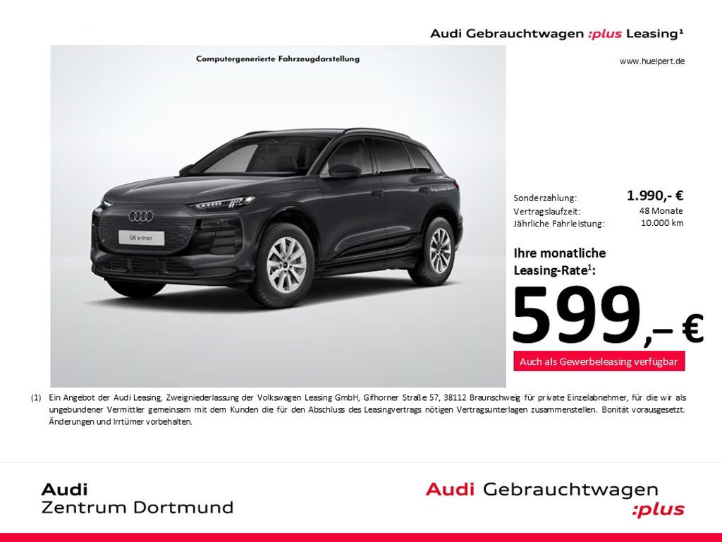 Audi Q6 e-tron