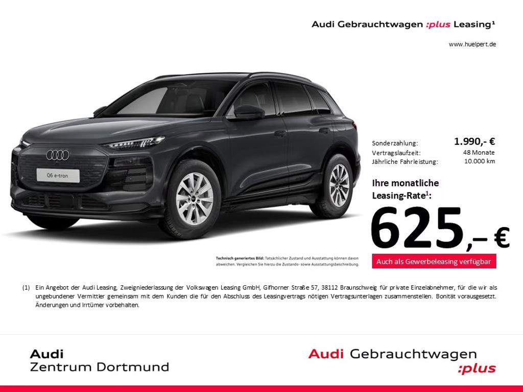 Audi Q6 e-tron