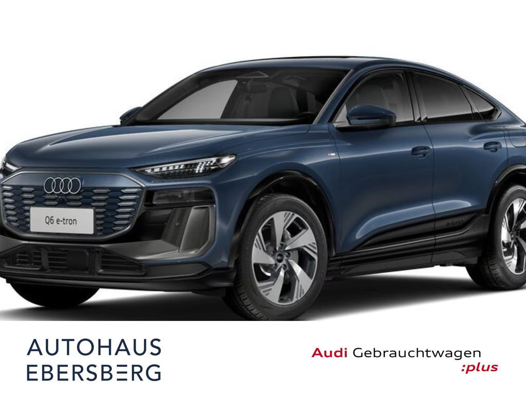 Audi Q6 e-tron Sportback Quattro S-Line