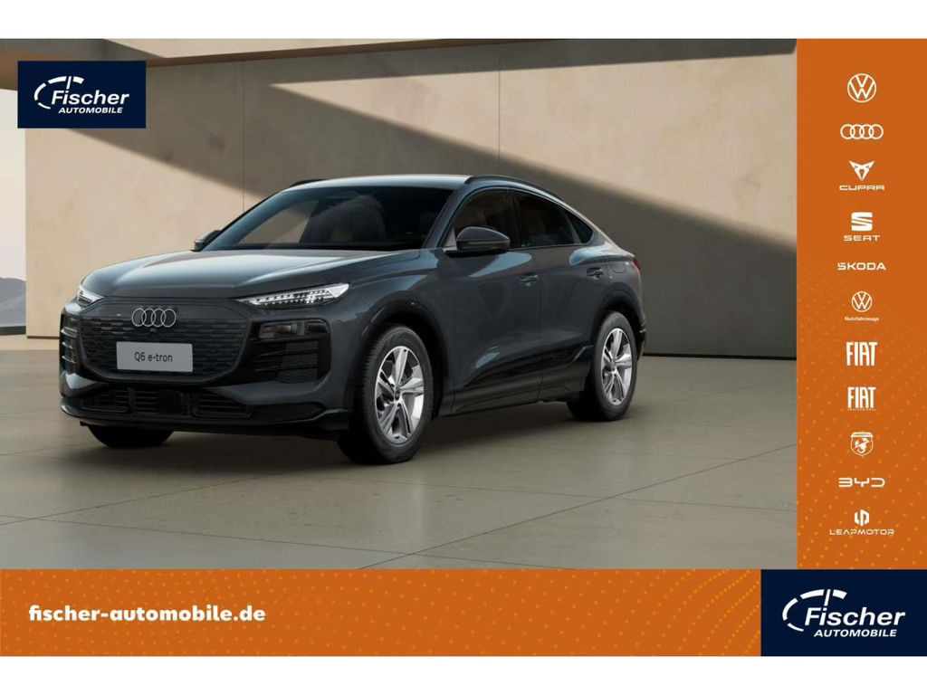 Audi Q6 e-tron Sportback S-Line Advanced