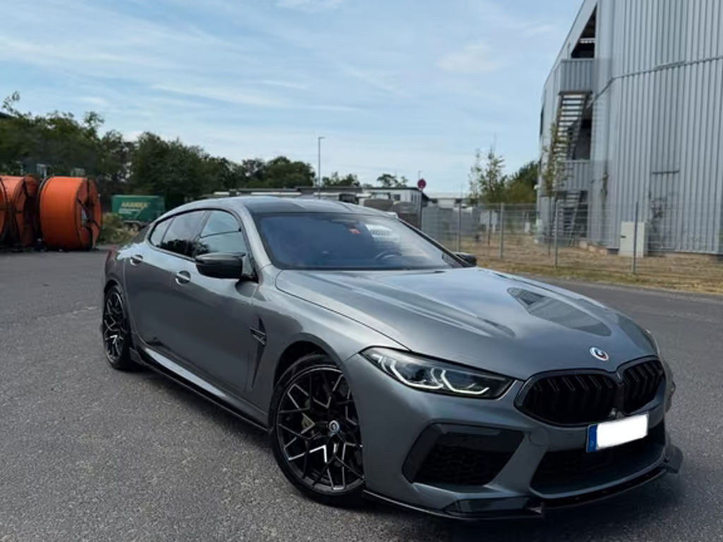 BMW M8 Coupé Gran Coupé Competition