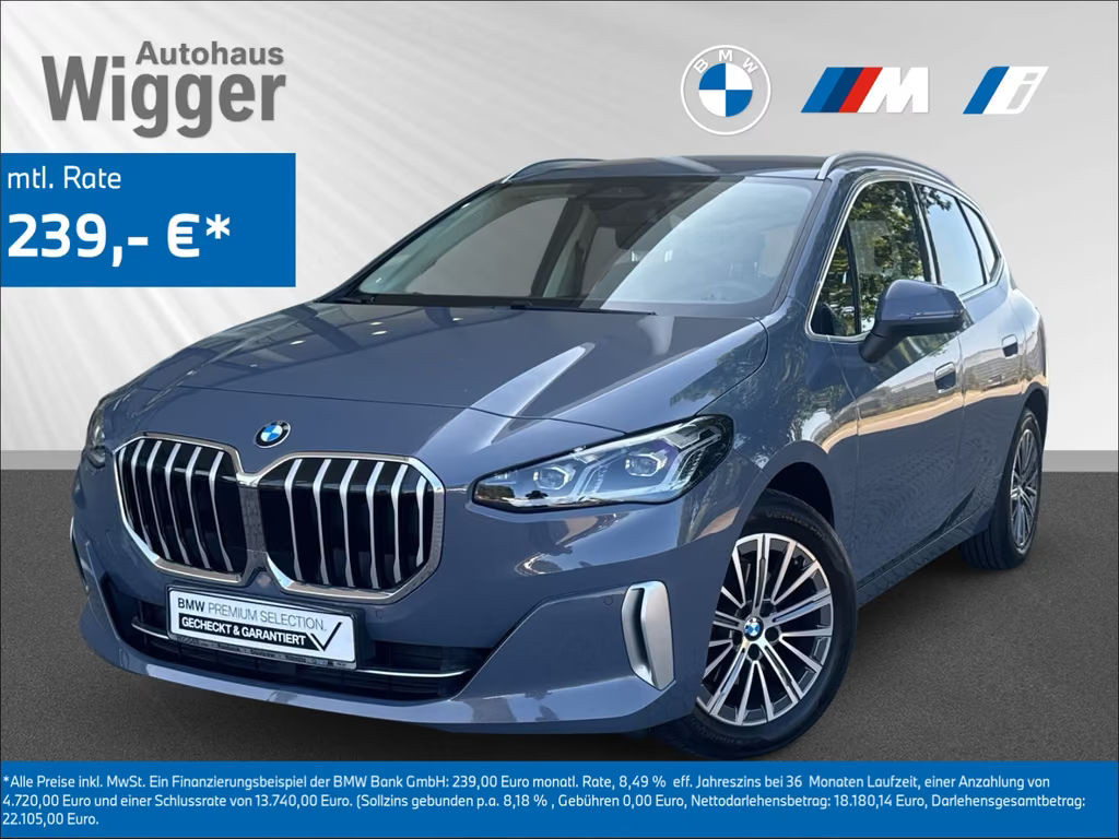 BMW 2 Serie 218 Luxury Line Active Tourer