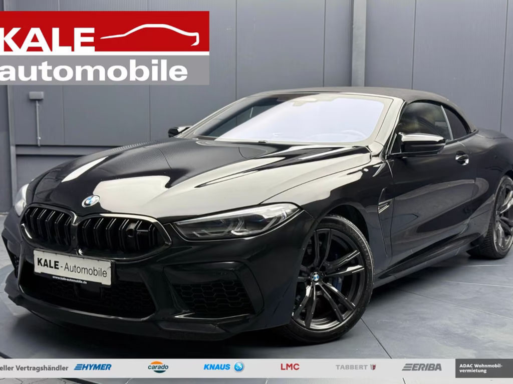 BMW M8 Cabrio Competition