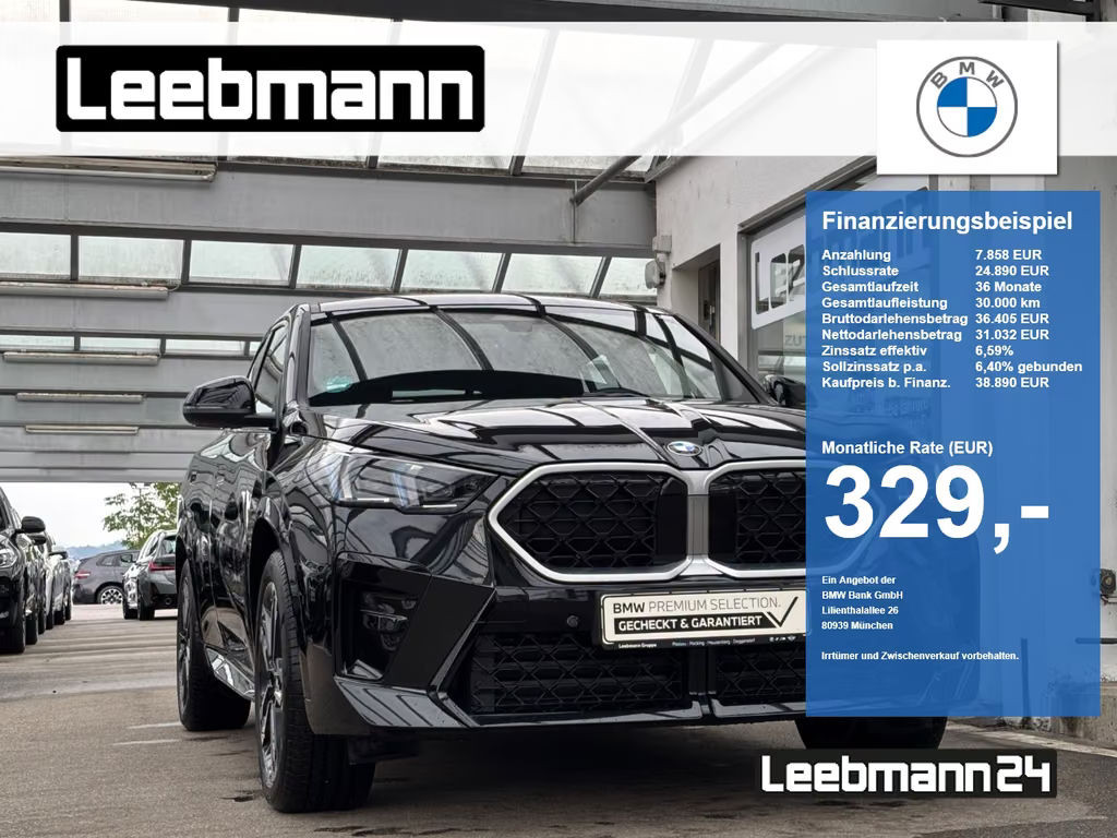 BMW X2 M-Sport sDrive20i