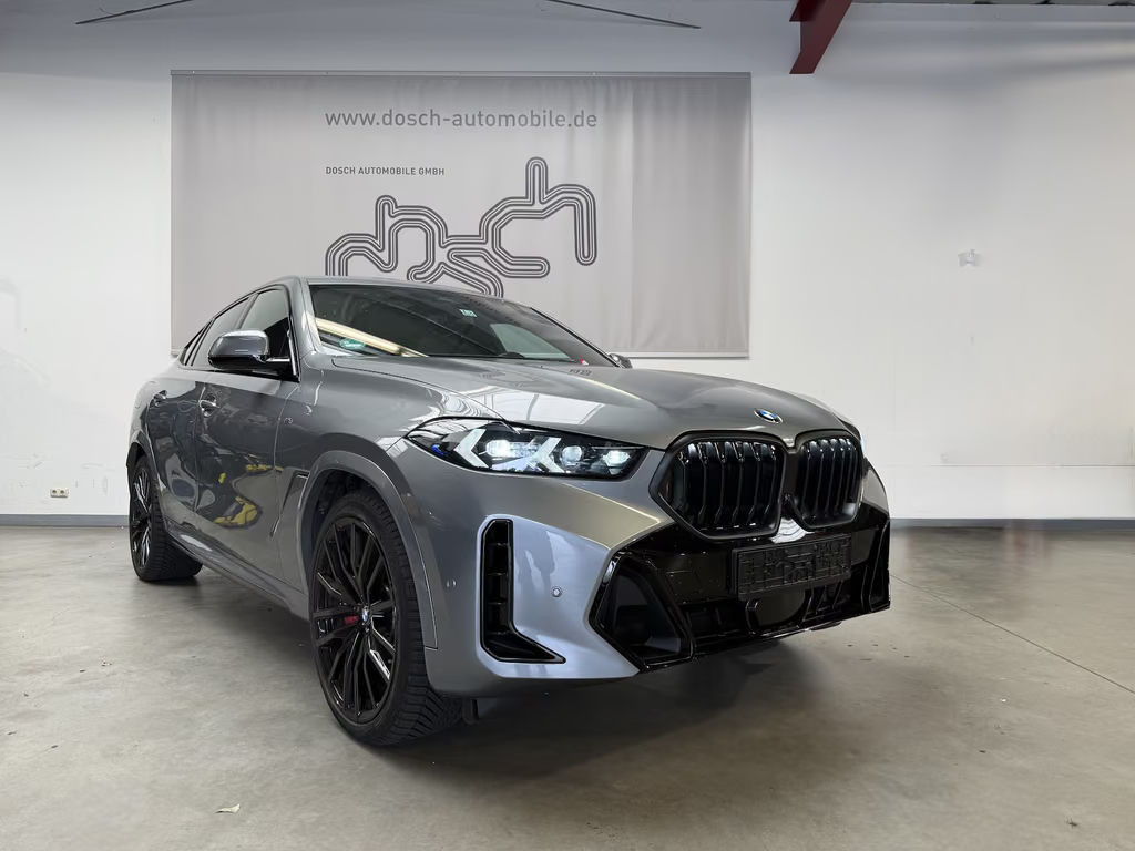 BMW X6 M-Sport xDrive