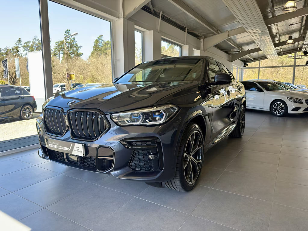 BMW X6 M-Sport xDrive