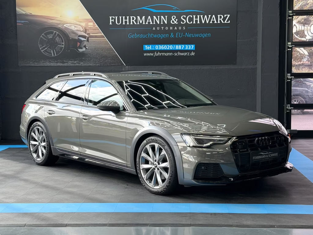 Audi A6 allroad A6allroad quattro50TDI tiptronic+Standh.+B&O+AHK