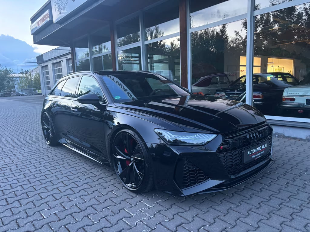 Audi RS6 Avant 4.0 TFSI