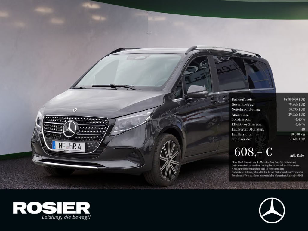 Mercedes-Benz V-Klasse V 300 4MATIC AVANTGARDE Limousine Lang V 300 d
