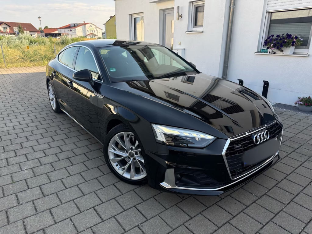 Audi A5 Sportback Quattro 45 TFSI