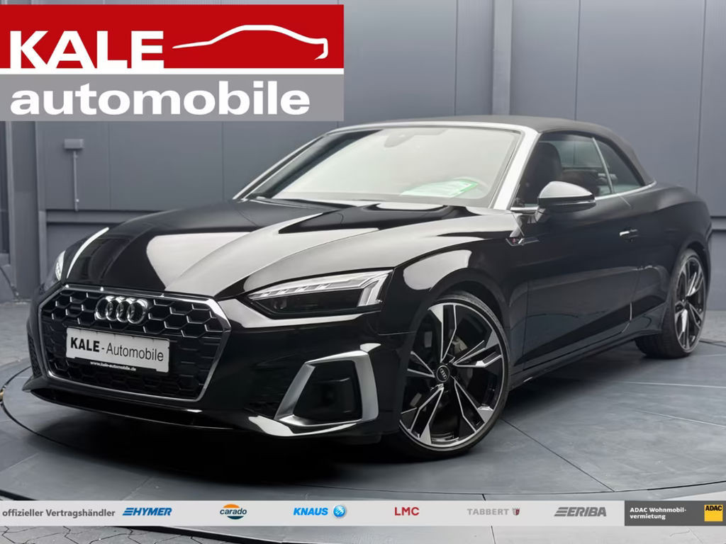 Audi A5 Cabriolet Quattro S-Line 40 TFSI