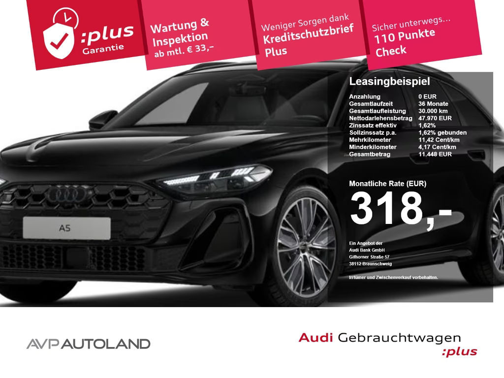 Audi A5 Avant Quattro S-Line S-Tronic