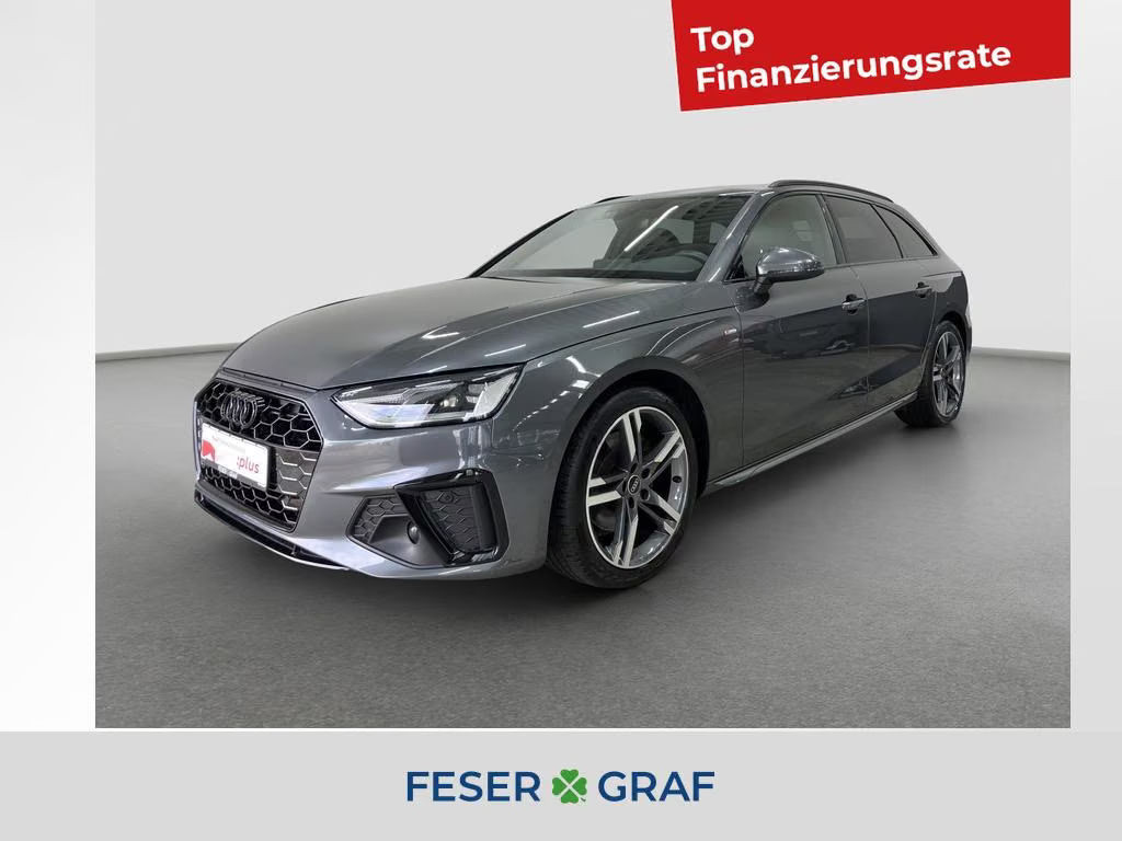 Audi A4 Avant S-Line S-Tronic 35 TDI
