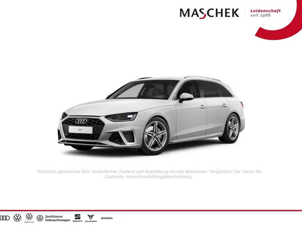 Audi A4 Avant S-Line S-Tronic 40 TFSI