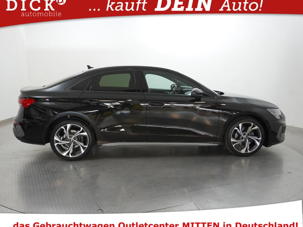 Audi A3 Sedan S-Line Sport 35 TFSI