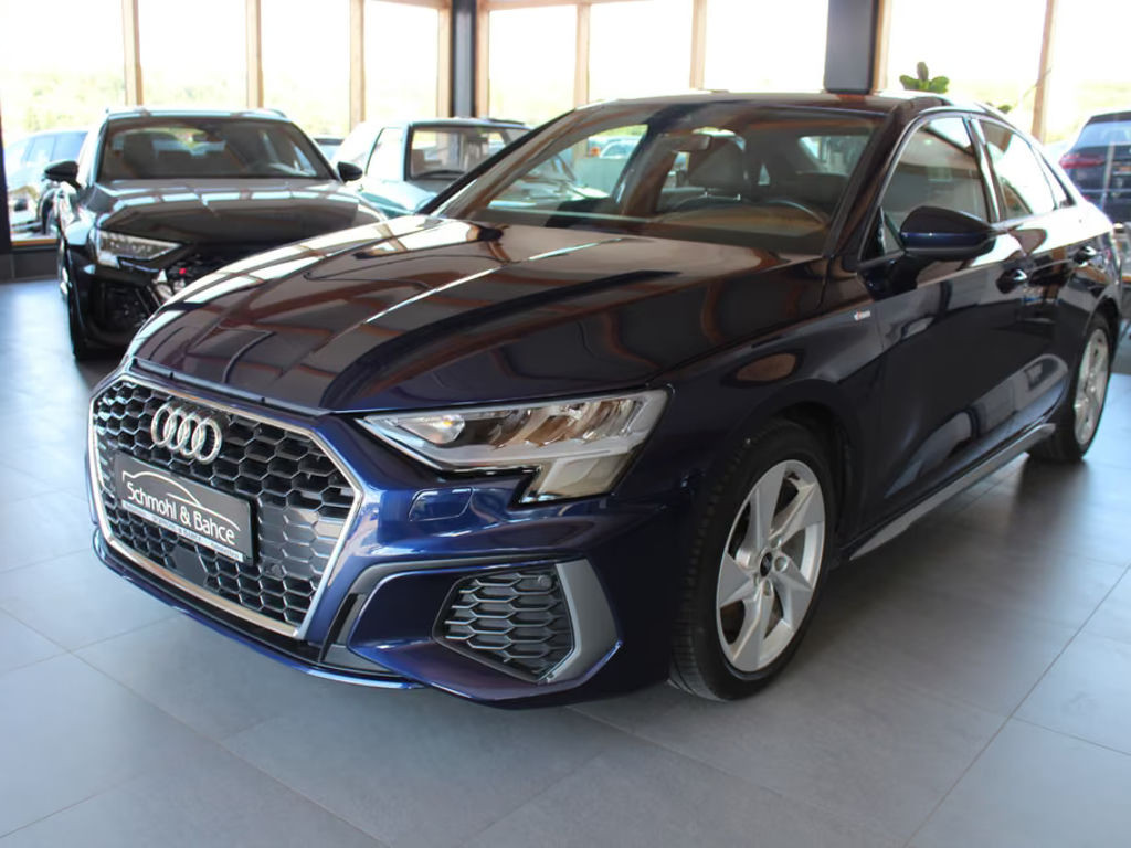 Audi A3 Sedan S-Line S-Tronic Sport 35 TDI