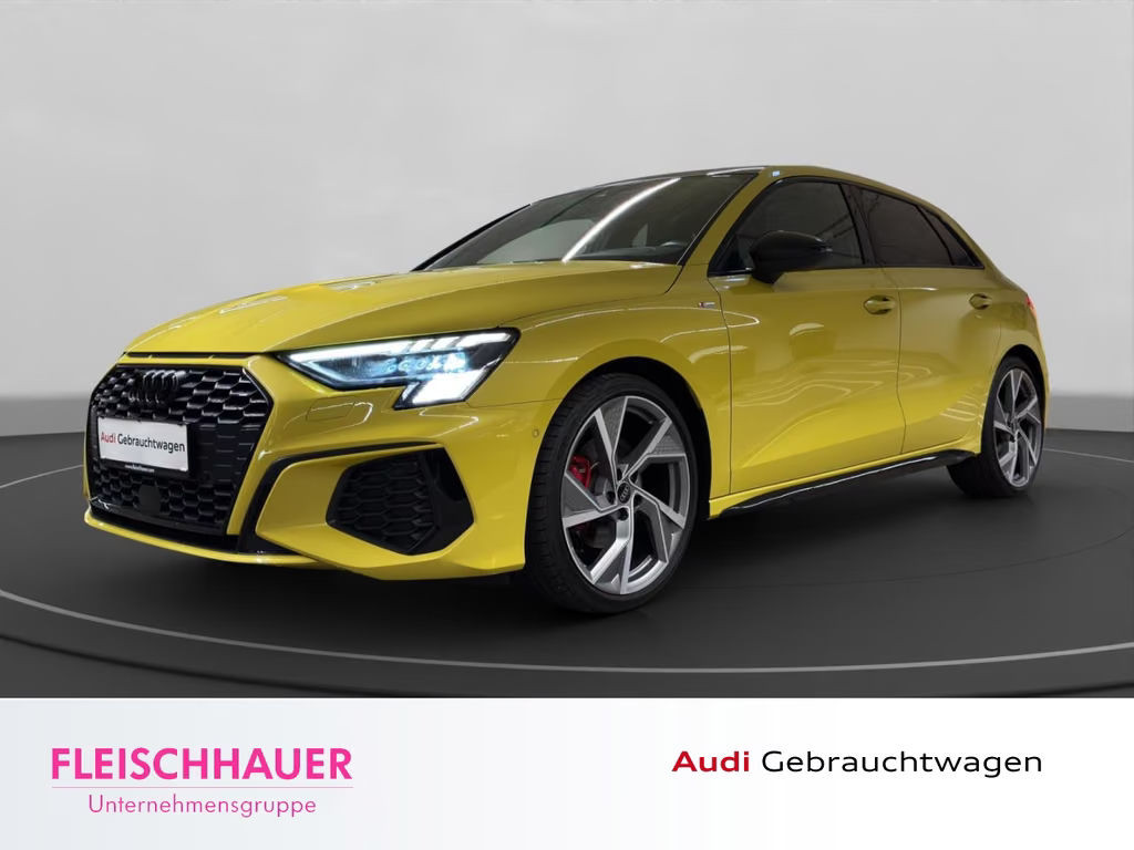 Audi A3 Sedan Quattro S-Line 40 TDI