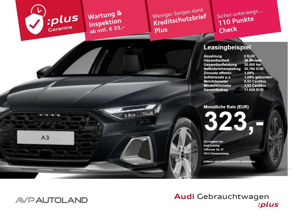 Audi A3 Sedan S-Line S-Tronic Hybride 40 TFSI Allstreet
