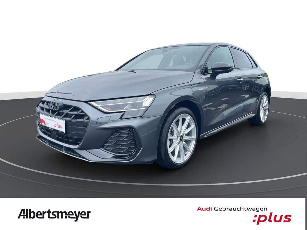 Audi A3 Sportback Sedan S-Line Hybride 40 TFSI