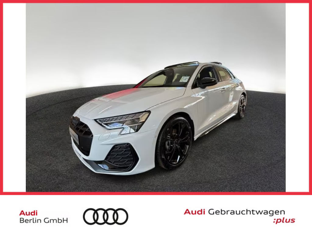 Audi A3 Sportback Sedan S-Line S-Tronic