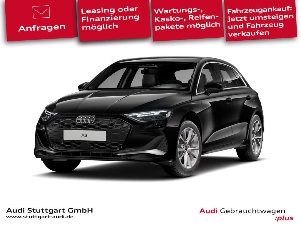 Audi A3 Sportback Sedan S-Tronic