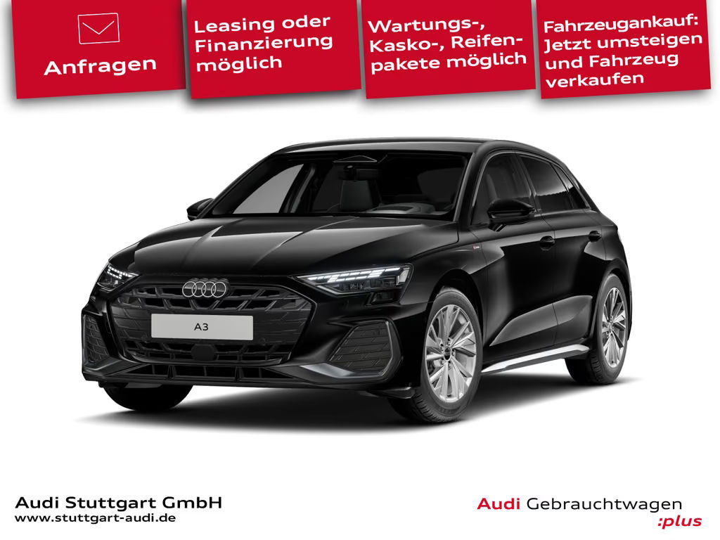 Audi A3 Sportback Sedan S-Line S-Tronic