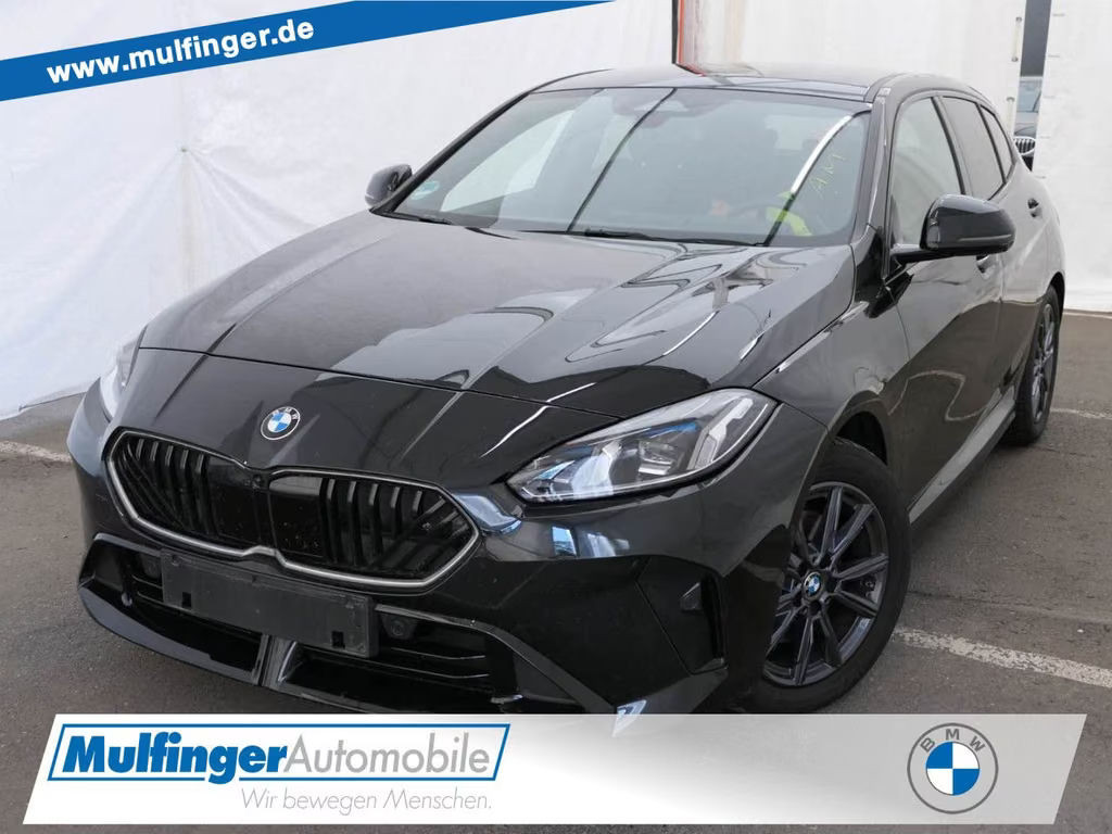 BMW 1 Serie 118 M-Sport Sedan 118d