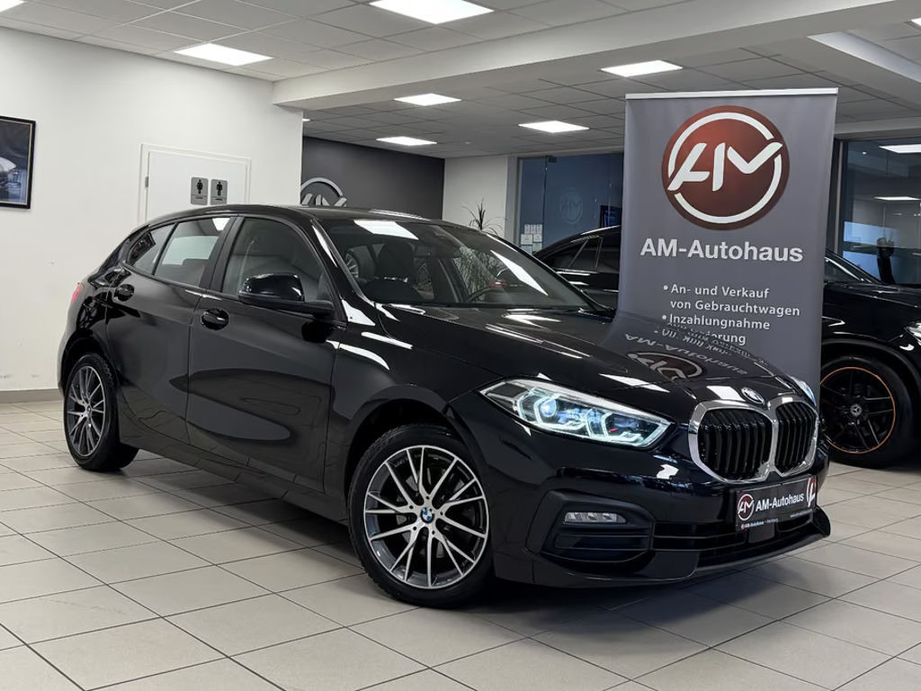 BMW 1 Serie 118 Sedan 118d