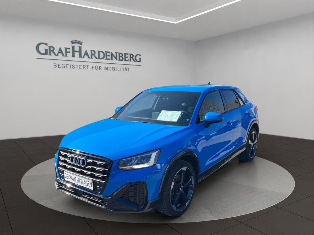 Audi Q2 S-Line S-Tronic 35 TFSI