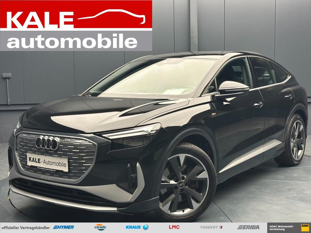 Audi Q4 e-tron Sportback S-Line 40