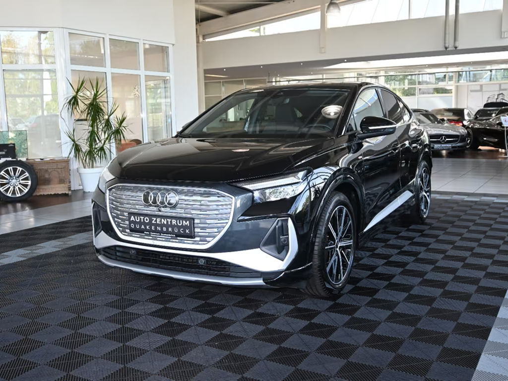Audi Q4 e-tron