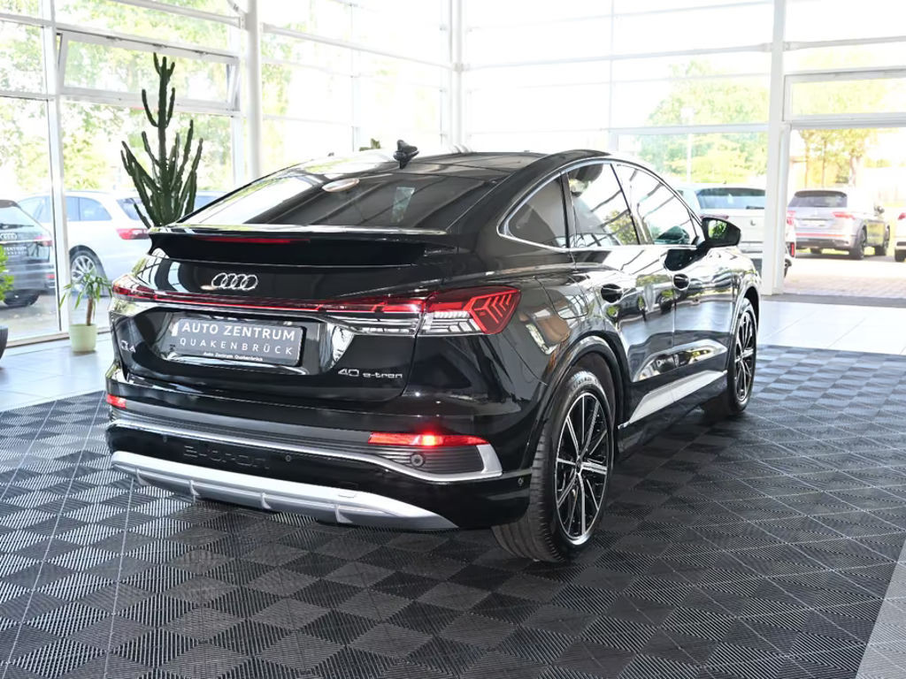 Audi Q4 e-tron