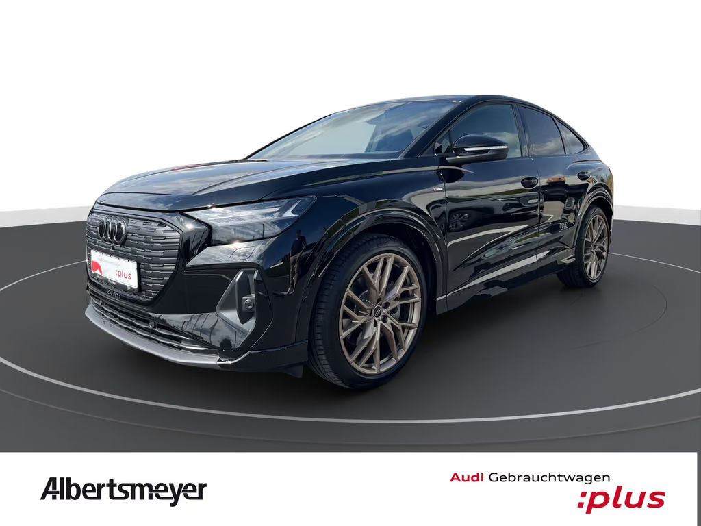 Audi Q4 e-tron Sportback Quattro