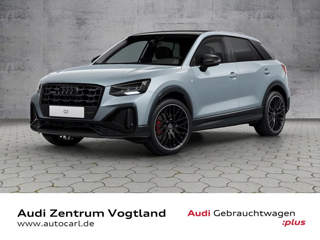 Audi Q2 Quattro S-Line 40 TFSI