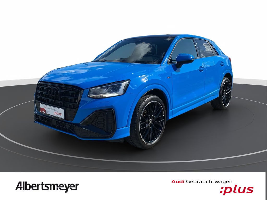 Audi Q2 S-Line 35 TFSI
