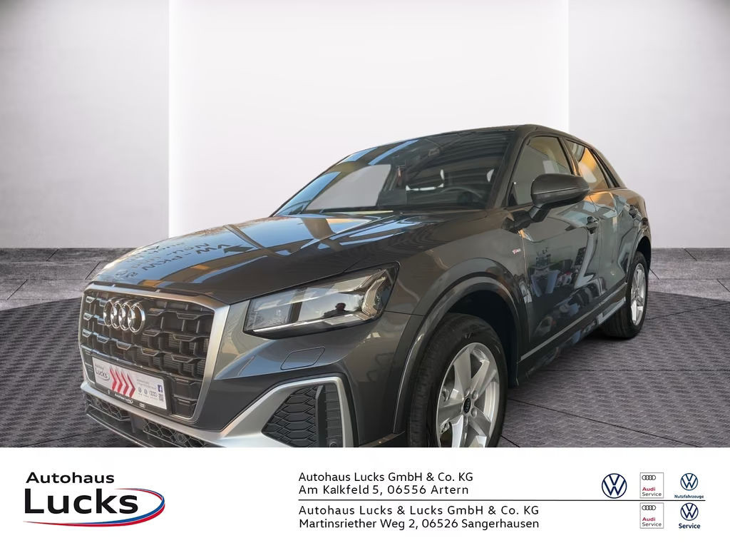 Audi Q2 S-Line 1.5 TFSI