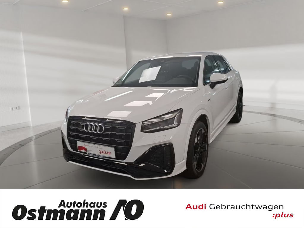 Audi Q2 S-Line 1.5 TFSI